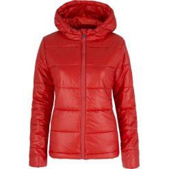 Kurtka Pepe Jeans. Czerwone kurtki damskie Pepe Jeans, na zimę, bez wzorów, z jeansu. Za 249,00 zł.