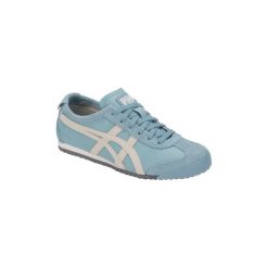 Buty Onitsuka Tiger Mexico 66 1183A051-400. Niebieskie trampki i tenisówki damskie marki Onitsuka Tiger, bez wzorów, bez zapięcia. Za 319,99 zł.