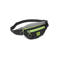 Saszetka SPOKEY Boreas Czarno-zielony. Czarne torby podróżne Spokey, w paski, sportowe. Za 34,99 zł.