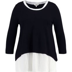 Swetry klasyczne damskie: Studio 8 KASSANDRA Sweter black/white