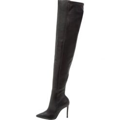 Buty zimowe damskie: Topshop BABETTE Kozaki na obcasie black