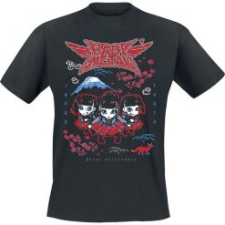 T-shirty męskie: Babymetal Pixel Tokyo T-Shirt czarny
