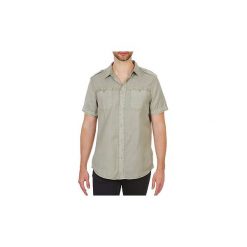 Koszule z krótkim rękawem Chevignon HOOP TWILL. Brązowe koszule męskie marki Chevignon, s, bez wzorów, bez kołnierzyka, z krótkim rękawem. Za 279,20 zł.