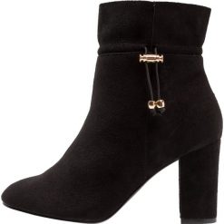 Botki damskie lity: Dorothy Perkins Wide Fit WIDE FIT ANNA Botki black