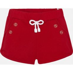 Mayoral - Szorty dziecięce 68-98 cm. Czerwone spodenki dziewczęce marki Mayoral, z bawełny, casualowe. Za 54,90 zł.
