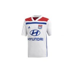 T-shirty z krótkim rękawem Dziecko adidas Koszulka podstawowa Olympique Lyon. Białe t-shirty chłopięce z krótkim rękawem Adidas. Za 279,00 zł.