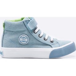 Big Star - Trampki dziecięce. Szare buty chłopięce sportowe BIG STAR, z materiału. W wyprzedaży za 79,90 zł.