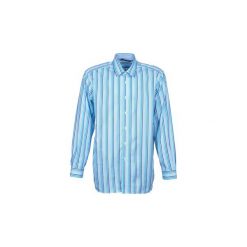 Koszule z długim rękawem Pierre Cardin 538036745-116. Niebieskie koszule męskie Pierre Cardin, m, bez wzorów, bez kołnierzyka, z długim rękawem. Za 335,20 zł.