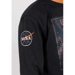 Bluza Alpha Industries Viking Superstar 126320-03. Czarne bluzy męskie Alpha Industries, xl, bez wzorów, bez kołnierzyka, bez rękawów, bez kaptura. Za 224,99 zł.