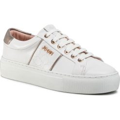 Sneakersy JOOP! - Lista 4140004946 White 100. Białe sneakersy damskie JOOP!, ze skóry. Za 699,00 zł.