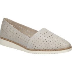 PÓŁBUTY TAMARIS 1-24641-28. Szare półbuty damskie Tamaris. Za 179,99 zł.