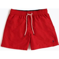 Polo Ralph Lauren - Męskie spodenki kąpielowe, czerwony. Czerwone kąpielówki męskie marki Polo Ralph Lauren, m. Za 319,95 zł.