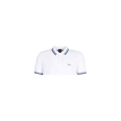 Koszulki polo z krótkim rękawem BOSS Athleisure PADDY. Białe koszulki męskie BOSS Athleisure, s, bez wzorów, z krótkim rękawem. Za 349,00 zł.