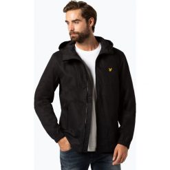 Lyle & Scott - Kurtka męska, czarny. Czarne kurtki męskie Lyle & Scott, m, bez wzorów, z jeansu, bez kaptura. Za 579,95 zł.