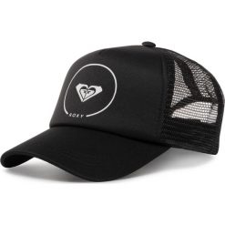 Czapka z daszkiem Roxy ERJHA03315. Czarne czapki damskie Roxy, bez wzorów. W wyprzedaży za 89,00 zł.