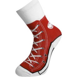 Skarpetki męskie: Sneaker Socks Skarpetki czerwony