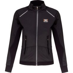 Kurtka X-BIONIC RUNNING WINTER SPHEREWIND. Czarne bluzy damskie X BIONIC, bez wzorów, bez rękawów, bez kaptura. W wyprzedaży za 500,00 zł.