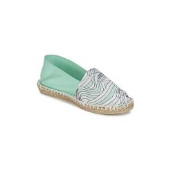 Espadryle 1789 Cala CLASSIQUE IMPRIMEE. Zielone espadryle damskie marki 1789 Cala. Za 118,30 zł.