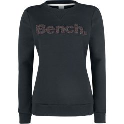 Bluzy damskie: Bench Logo Crew Neck Bluza damska czarny