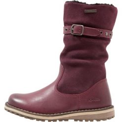 Buty zimowe damskie: Kickers Śniegowce bordeaux
