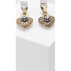 Kolczyki damskie: Radà HEART STUDS Kolczyki goldcoloured