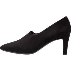 Unisa KACE Czółenka black. Czarne czółenka marki Unisa, z materiału. Za 419,00 zł.