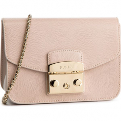 Torebka FURLA - Metropolis 993858 B BGZ7 ARE Dalia f. Brązowe torebki klasyczne damskie Furla, bez wzorów, ze skóry, wizytowe, bez dodatków. Za 1009,00 zł.