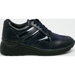 Answear - Buty. Szare buty sportowe damskie ANSWEAR, bez wzorów, ze skóry, sportowe. W wyprzedaży za 59,90 zł.