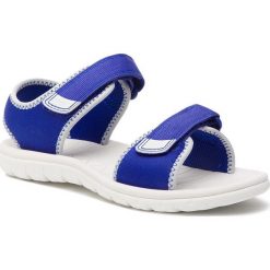 Sandały CLARKS - Surfing Tide K 261408487 Blue Synthetic. Niebieskie sandały chłopięce marki Clarks, z tworzywa sztucznego, bez zapięcia. Za 139,00 zł.