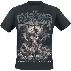 Belphegor Conjuring T-Shirt czarny. Czarne t-shirty męskie z nadrukiem Belphegor, m, z dekoltem na plecach. Za 74,90 zł.