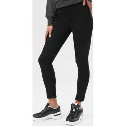 Czarne Spodnie Skinny Hireia. Czarne spodnie damskie Born2be. Za 89,99 zł.