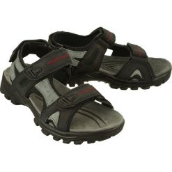 VEMONT 9S2064C czarny, sandały męskie. Czarne sandały męskie Vemont, na rzepy. Za 169,90 zł.