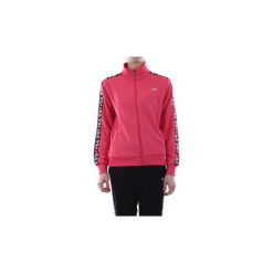 Bluzy Fila 687069 TALLI JKT. Czerwone bluzy damskie Fila, s, bez wzorów, bez rękawów, bez kaptura. Za 316,18 zł.