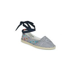 Espadryle Havaianas ORIGINE SLIM PRINT. Białe espadryle damskie Havaianas, bez wzorów, bez obcasa. W wyprzedaży za 125,30 zł.