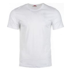 S.Oliver T-Shirt Męski 2 Pack L, Biały. Białe koszulki męskie S.Oliver, s, bez wzorów, z bawełny, bez kołnierzyka. W wyprzedaży za 59,00 zł.