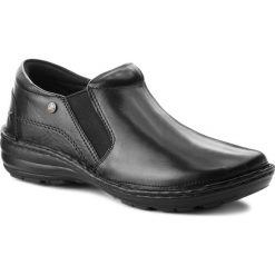 Półbuty LASOCKI - RST-4711-01 Czarny. Czarne creepersy damskie Lasocki, ze skóry, na płaskiej podeszwie. Za 149,99 zł.