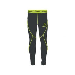 Chinosy chłopięce: Huari Spodnie juniorskie BARI JR PIRATE BLACK/TENDER SHOOTS r. 158