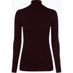 Marie Lund - Sweter damski, czerwony. Czerwone swetry klasyczne damskie Marie Lund, xl, prążkowane, z golfem. Za 149,95 zł.