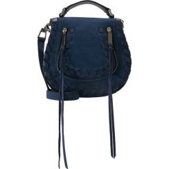 Torebki klasyczne damskie: Rebecca Minkoff SMALL VANITY SADDLE Torebka true navy