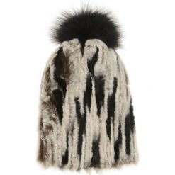 Czapka damska. Szare czapki damskie marki Ochnik, z dzianiny. Za 179,90 zł.