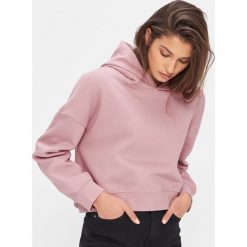 Bluza oversize z kapturem - Różowy. Różowe bluzy damskie House, s, bez wzorów, bez rękawów, z kapturem. Za 79,99 zł.