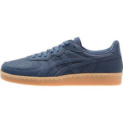Onitsuka Tiger GSM Sneakersy niskie dark blue. Niebieskie trampki i tenisówki damskie marki Onitsuka Tiger, bez wzorów, ze skóry ekologicznej, bez zapięcia. W wyprzedaży za 344,25 zł.