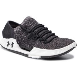Buty UNDER ARMOUR - Ua W Speedform Amp 3.0 3020856-002 Blk. Szare buty sportowe damskie Under Armour, bez wzorów, z tworzywa sztucznego, sportowe, na fitness i siłownię. Za 449,95 zł.