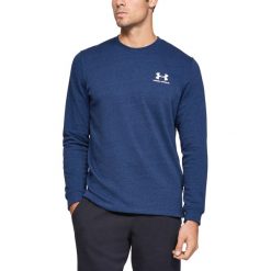 Under Armour Sportstyle Koszulka Niebieski. Niebieskie podkoszulki męskie Under Armour, m, bez wzorów, z bawełny, bez kołnierzyka, długie. Za 206,95 zł.