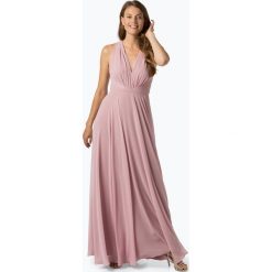 Marie Lund - Damska sukienka wieczorowa, różowy. Różowe sukienki damskie Marie Lund, bez wzorów, eleganckie, bez kołnierzyka, bez rękawów. Za 649,95 zł.