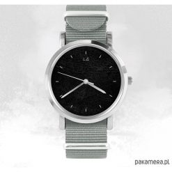 Zegarek - Czarny - szary, nato. Czarne zegarki damskie Pakamera. Za 129,00 zł.
