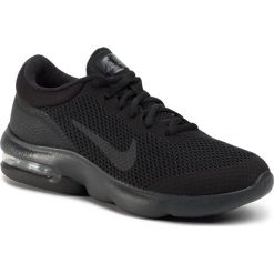 Buty NIKE - Air Max Advantage 908991 002 Black/Anthracite. Czarne półbuty damskie Nike, na co dzień, bez wzorów, z tworzywa sztucznego, bez obcasa, na płaskiej podeszwie, bez zapięcia. Za 349,00 zł.