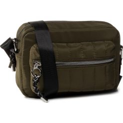 Torebka JENNY FAIRY - RX0538 Khaki. Zielone listonoszki damskie Jenny Fairy, bez wzorów, ze skóry ekologicznej, klasyczne, bez dodatków. Za 89,99 zł.