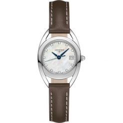 LONGINES Equestrian L6.136.4.87.2. Szare zegarki damskie LONGINES, ze stali. Za 5730,00 zł.
