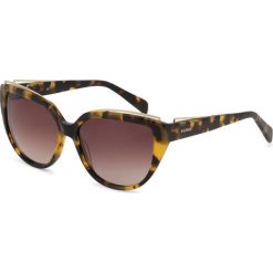 Balmain - Okulary BL2107B.02. Pomarańczowe okulary przeciwsłoneczne damskie Balmain. W wyprzedaży za 239,90 zł.